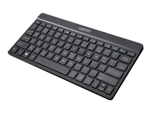 Wacom Wireless Bluetooth Keyboard, UK English (WKT-400-EN)