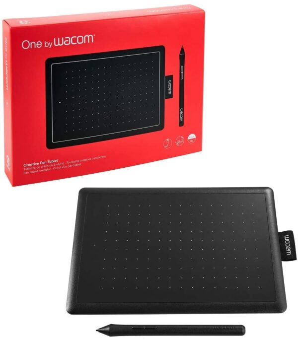 One by Wacom small - EMEA-North(CTL-472-N)