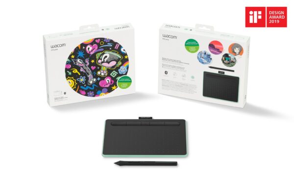 Wacom Intuos M Bluetooth Pistachio(CTL-6100WLE-N) - Image 7