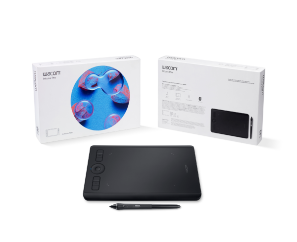 Wacom Intuos Pro S (EN DE RU SV PL)(PTH460K0B) - Image 4