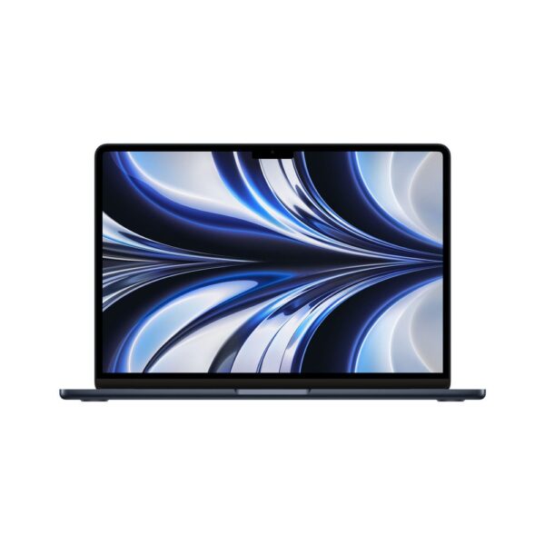 13-inch MacBook Air: Apple M2 chip with 8-core CPU and 8-core GPU/ 8GB/ 256GB - Midnight ( MLY33B/A)