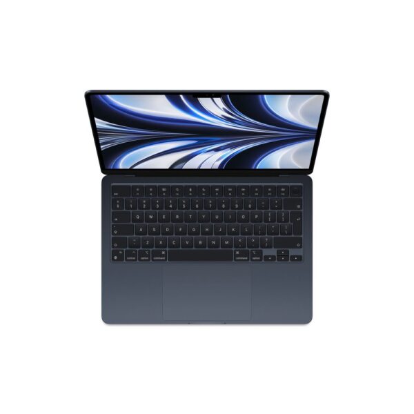 13-inch MacBook Air: Apple M2 chip with 8-core CPU and 8-core GPU/ 8GB/ 256GB - Midnight ( MLY33B/A) - Image 2