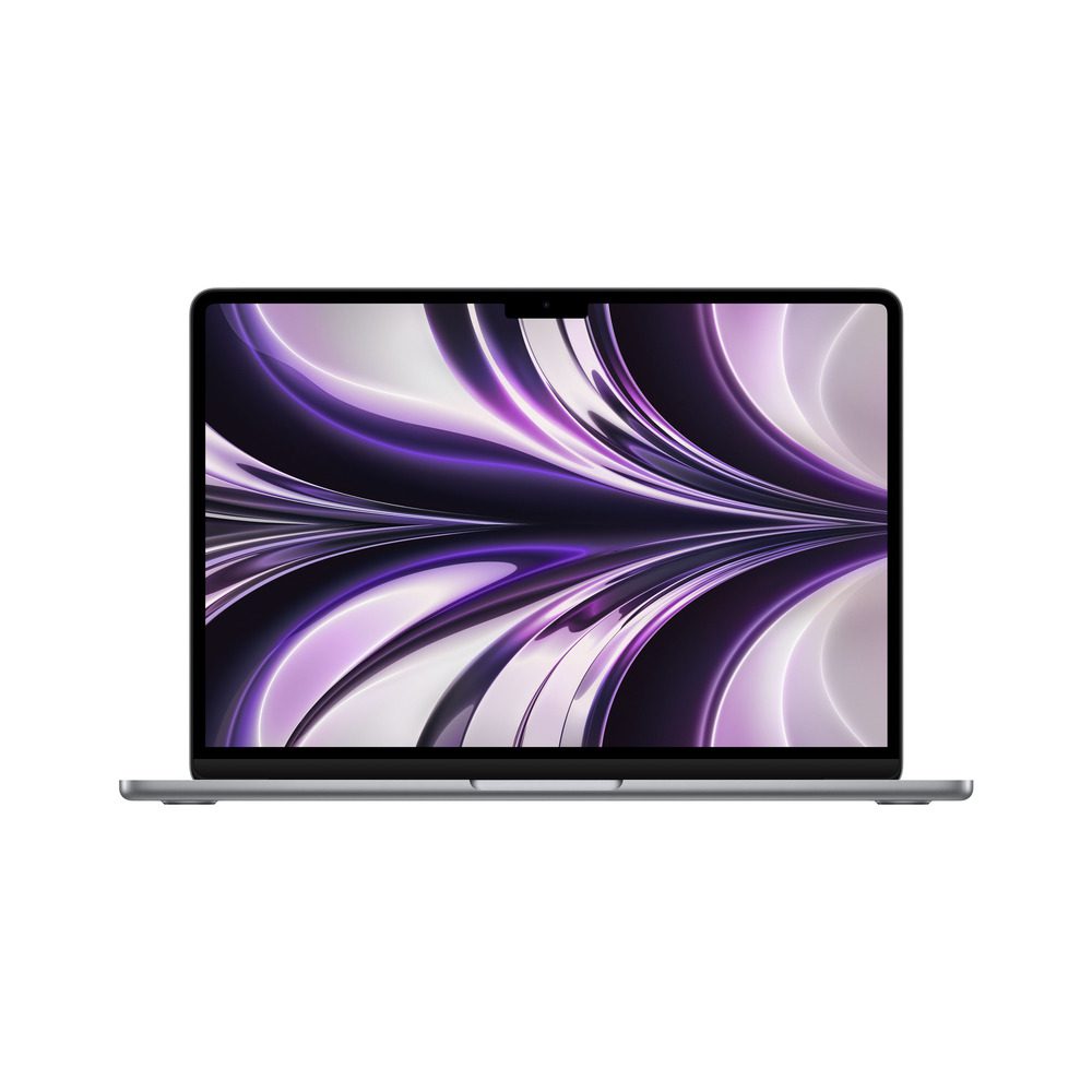 13-inch MacBook Air: Apple M2 chip with 8-core CPU and 8-core GPU/ 8GB/ 256GB - Space Grey (MLXW3B/A)