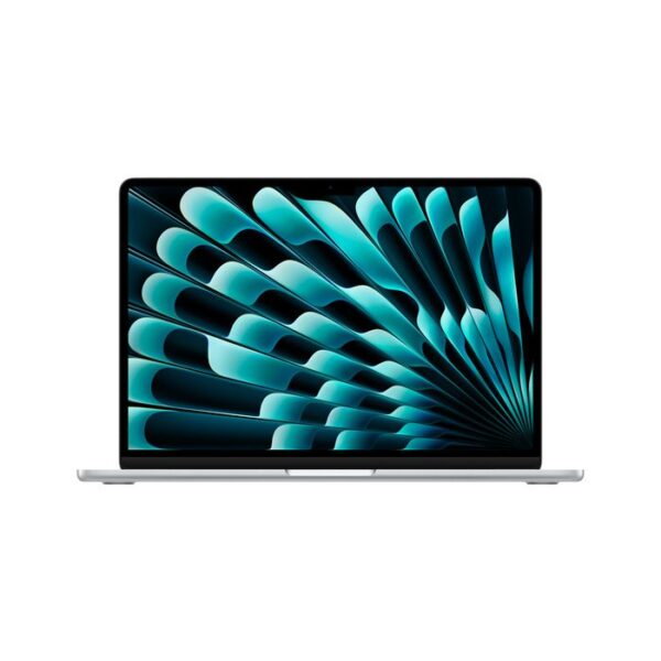 13-inch MacBook Air: Apple M3 chip with 8-core CPU and 8-core GPU, 8GB, 256GB SSD - Silver (MRXQ3B/A)