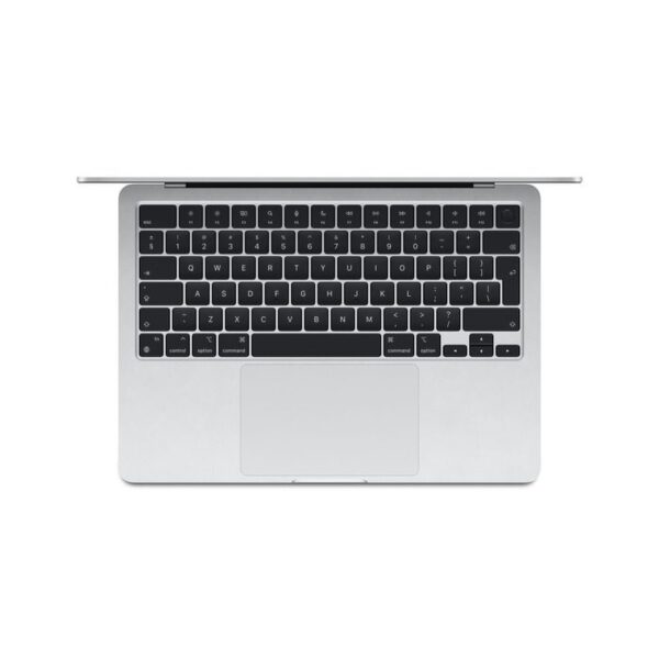 15-inch MacBook Air: Apple M3 chip with 8-core CPU and 10-core GPU, 8GB, 256GB SSD - Silver(MRYP3B/A) - Image 2