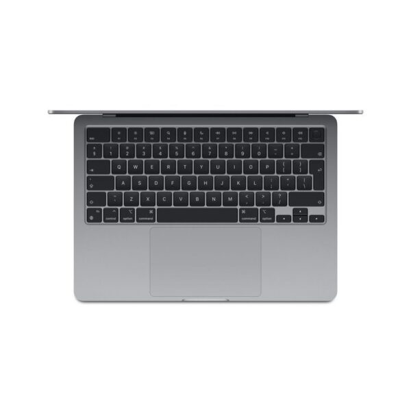 13-inch MacBook Air: Apple M3 chip with 8-core CPU and 8-core GPU, 8GB, 256GB SSD - Silver (MRXQ3B/A) - Image 2