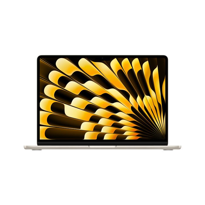 13-inch MacBook Air: Apple M3 chip with 8-core CPU and 8-core GPU, 8GB, 256GB SSD - Starlight (MRXT3B/A)