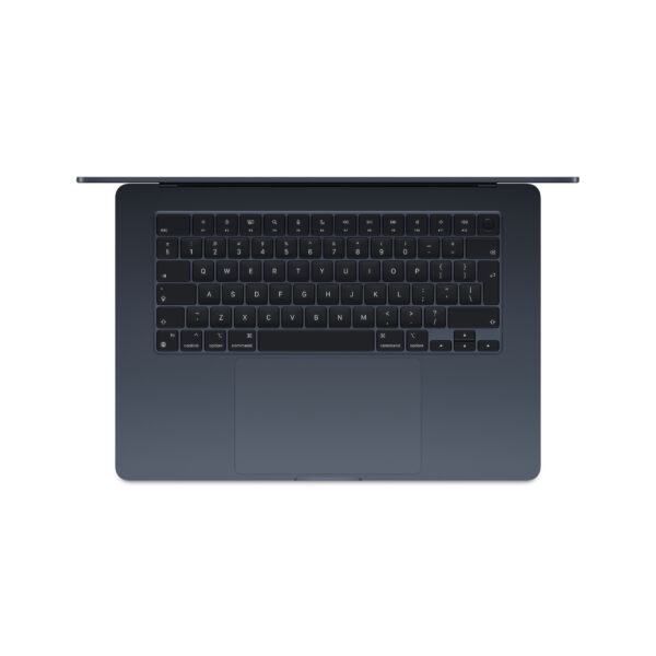 15-inch MacBook Air: Apple M3 chip with 8-core CPU and 10-core GPU, 8GB, 512GB SSD - Midnight(MRYV3B/A) - Image 2