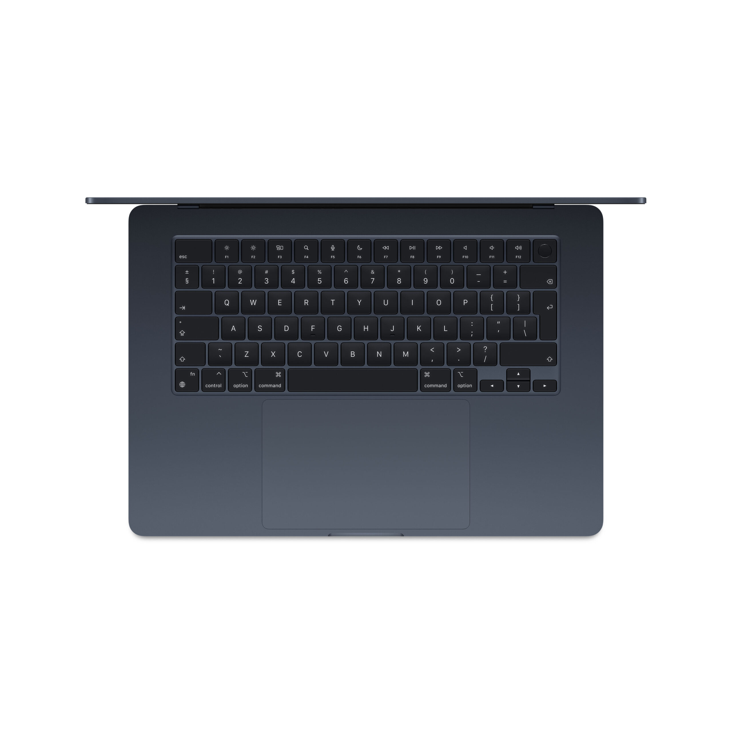 15-inch MacBook Air: Apple M3 chip with 8-core CPU and 10-core GPU, 8GB, 512GB SSD - Midnight(MRYV3B/A) - Image 2