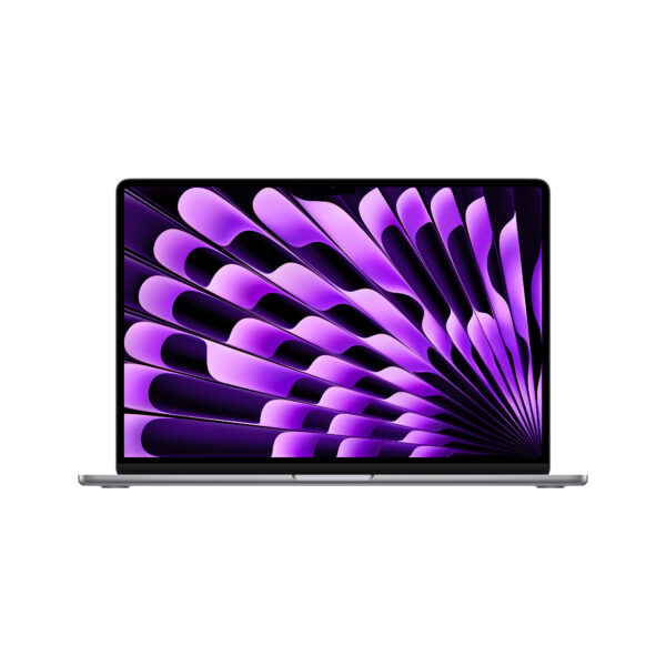15-inch MacBook Air: Apple M3 chip with 8-core CPU and 10-core GPU, 8GB, 256GB SSD - Space Grey(MRYM3B/A)