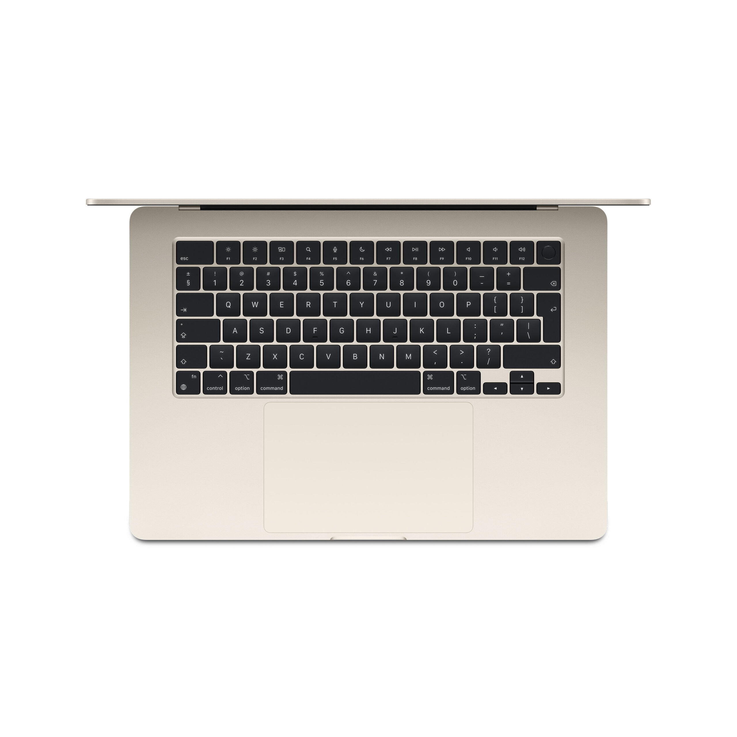 15-inch MacBook Air: Apple M3 chip with 8-core CPU and 10-core GPU, 8GB, 512GB SSD - Starlight(MRYT3B/A) - Image 2