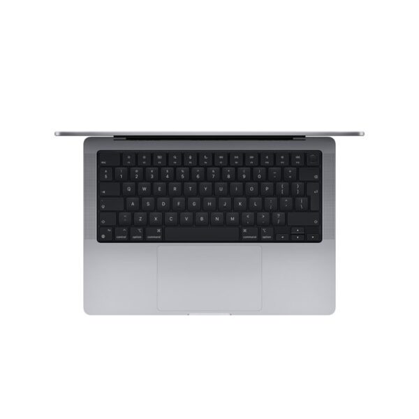 14-inch MacBook Pro: Apple M3 Pro chip with 11-core CPU and 14-core GPU, 18GB, 512GB SSD - Silver (MRX63B/A) - Image 3