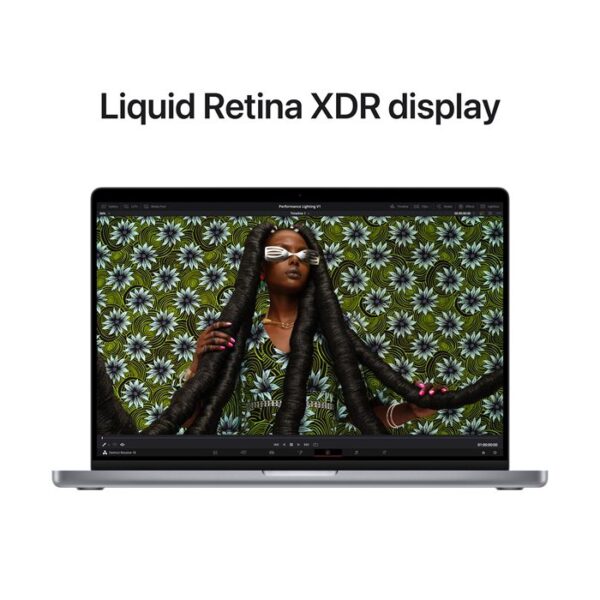 14-inch MacBook Pro: Apple M3 Pro chip with 11-core CPU and 14-core GPU, 18GB, 512GB SSD - Silver (MRX63B/A) - Image 8