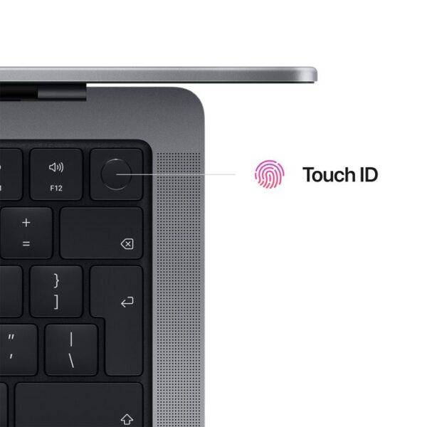 14-inch MacBook Pro: Apple M3 Pro chip with 11-core CPU and 14-core GPU, 18GB, 512GB SSD - Silver (MRX63B/A) - Image 5