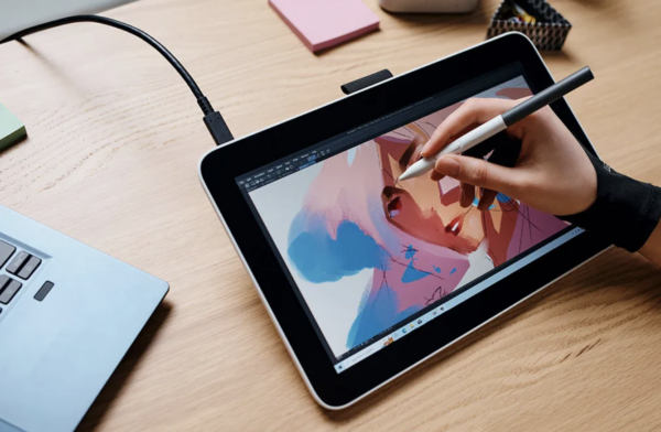 Wacom One 12 pen display  (DTC121W0B ) - Image 2