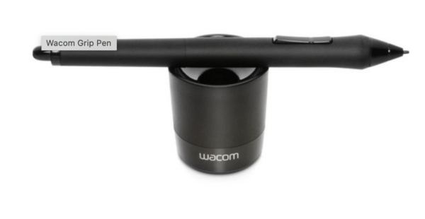 Grip Pen, Intuos4/5, DTK & DTH (KP-501E-01) - Image 2