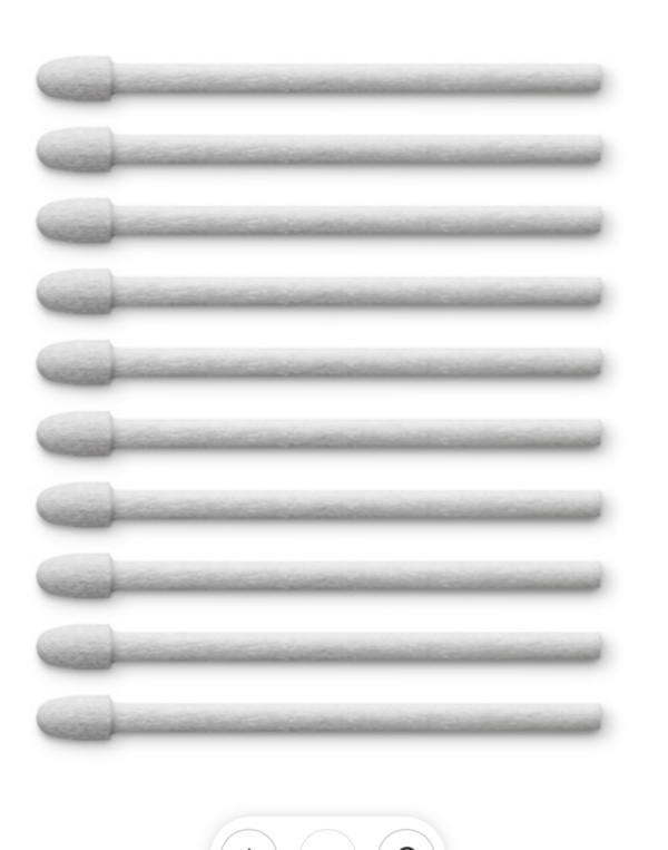 Wacom Pen Nibs Felt 10-pack (ACK22213)