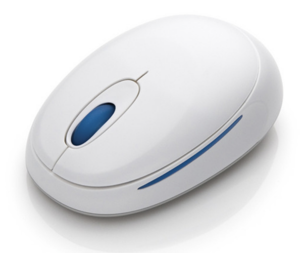 Bamboo Fun Mouse (white) (EC-155-0W-01)