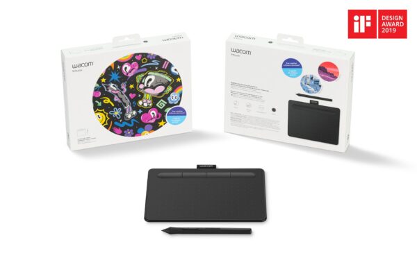 Wacom Intuos S Black(CTL-4100K-N) - Image 2
