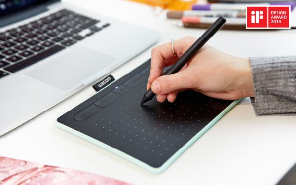 Wacom Intuos M Bluetooth Pistachio(CTL-6100WLE-N) - Image 5