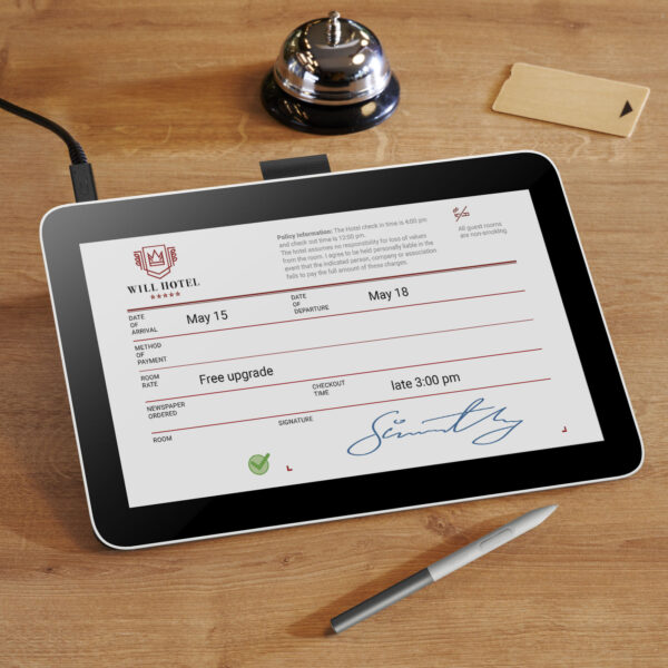 Signature Display 13 pen & touch - 5Y (DTH134W5Z-5Y )
