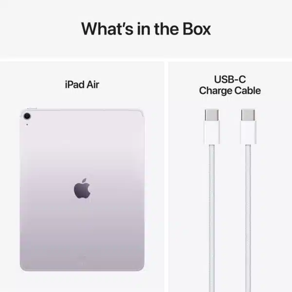 13-inch iPad Air Wi-Fi + Cellular 1TB - Purple (MV773AB/A) - Image 9