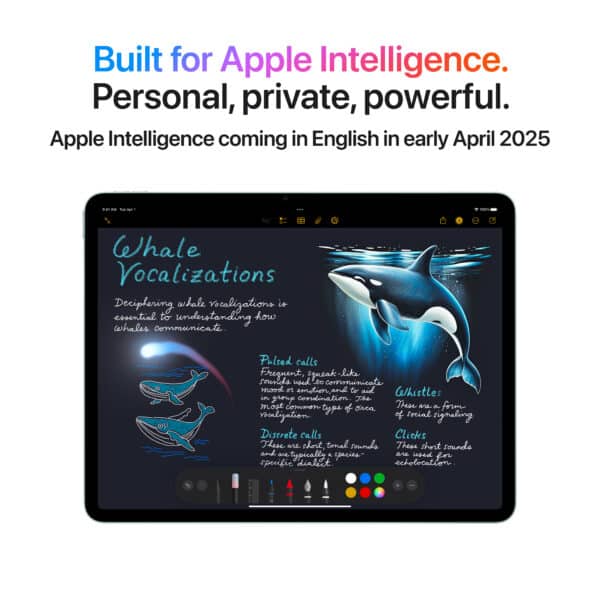 13-inch iPad Air Wi-Fi + Cellular 1TB - Purple (MV773AB/A) - Image 4