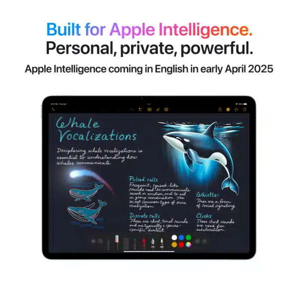 13-inch iPad Air Wi-Fi + Cellular 1TB - Purple (MV773AB/A) - Image 4