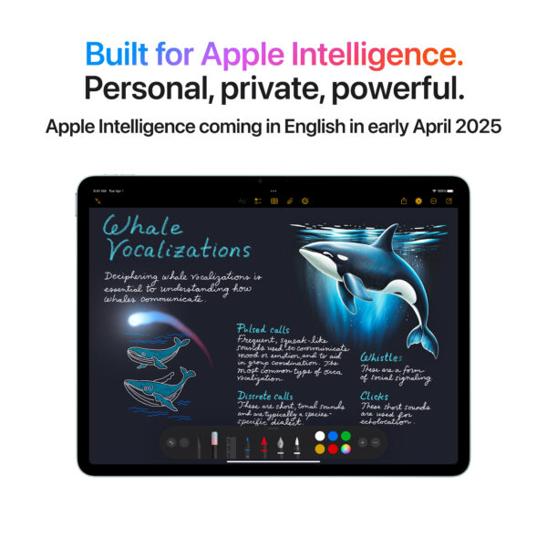 13-inch iPad Air Wi-Fi + Cellular 1TB - Starlight (MV763AB/A) - Image 4
