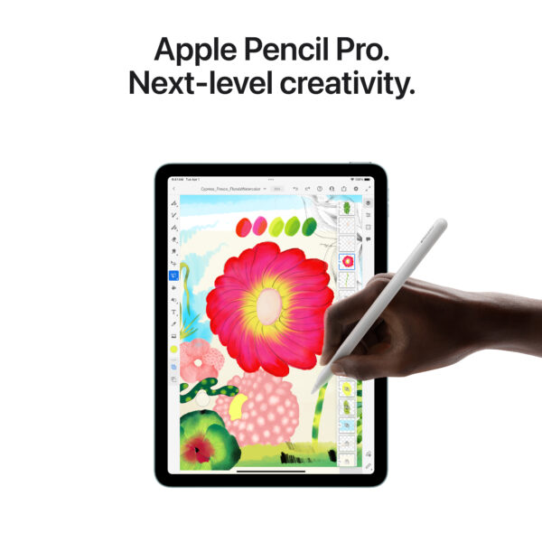 13-inch iPad Air Wi-Fi + Cellular 1TB - Starlight (MV763AB/A) - Image 5