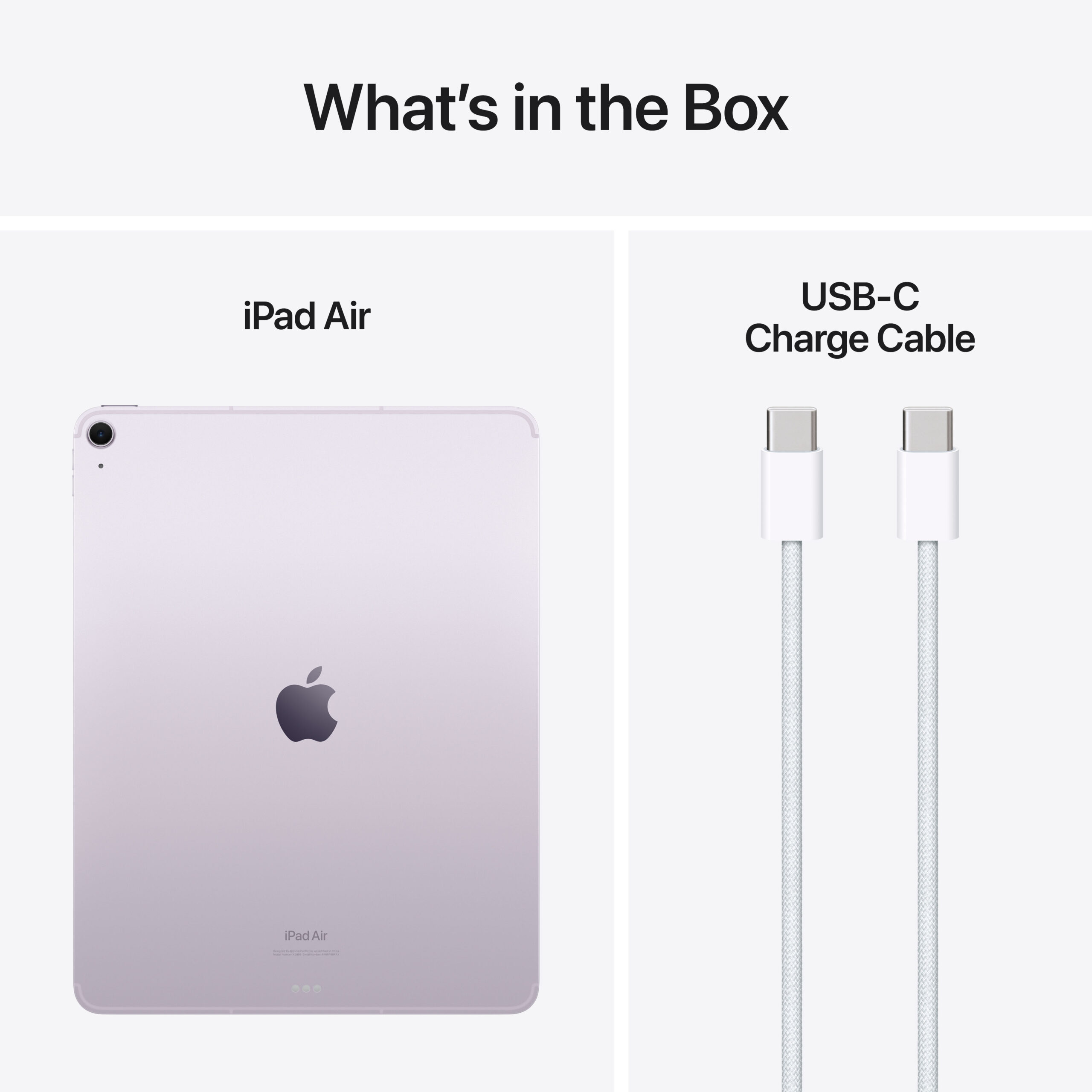 13-inch iPad Air Wi-Fi + Cellular 512GB - Purple (MV733AB/A) - Image 9