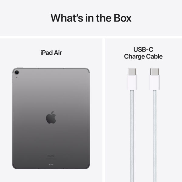 13-inch iPad Air Wi-Fi + Cellular 1TB - Space Grey (MV743AB/A) - Image 9