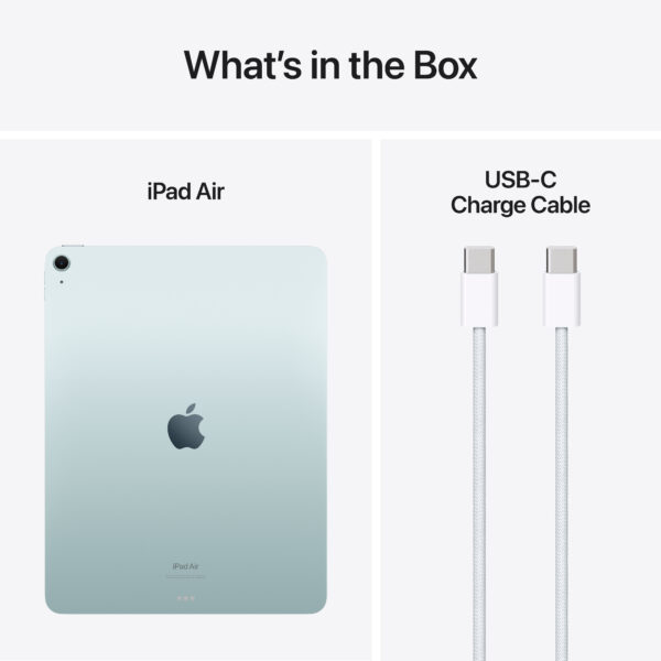 13-inch iPad Air Wi-Fi 128GB - Blue (MV283AB/A) - Image 9