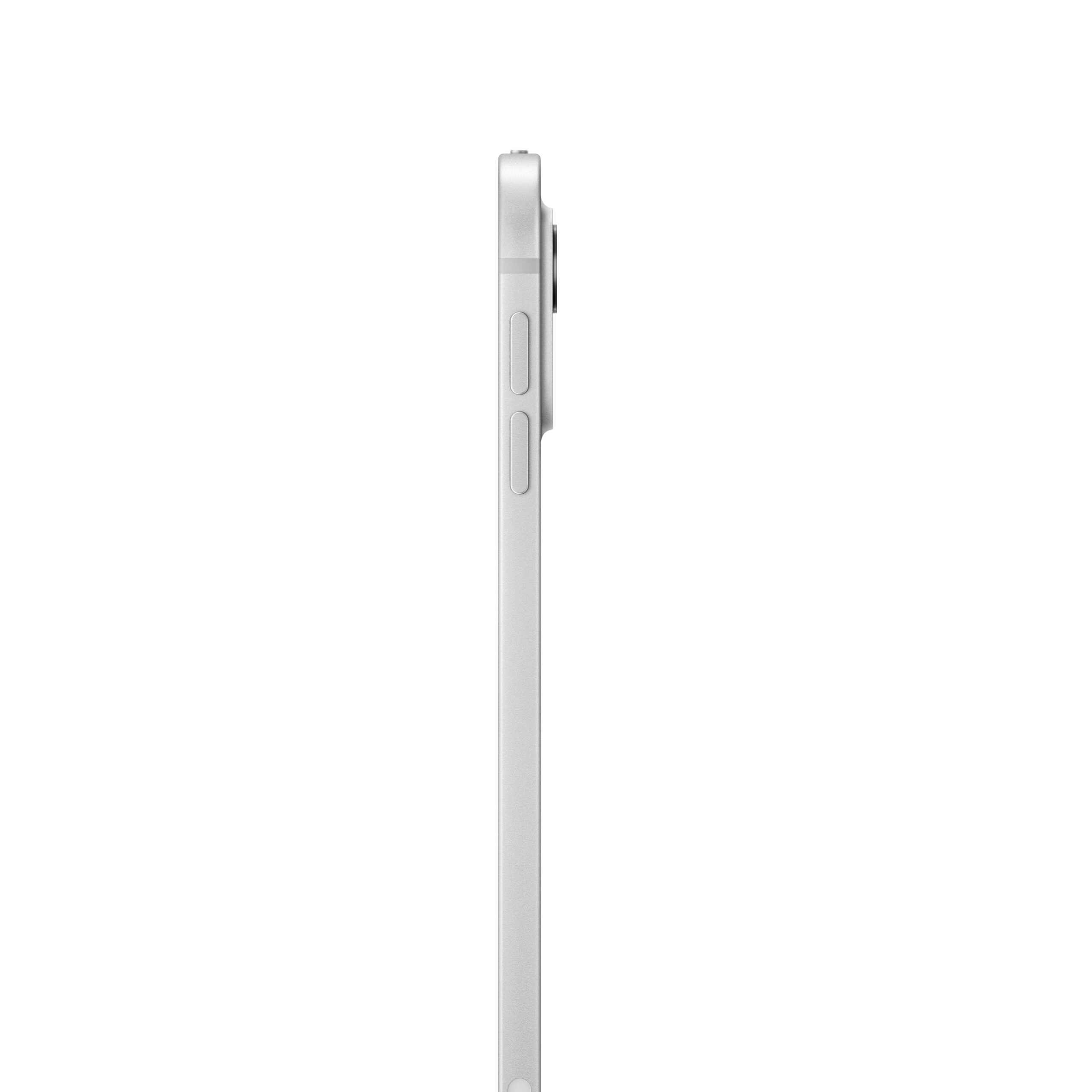 11-inch iPad Pro WiFi + Cellular 1TB with Nano-texture Glass - Silver (MWRQ3AB/A) - Image 2