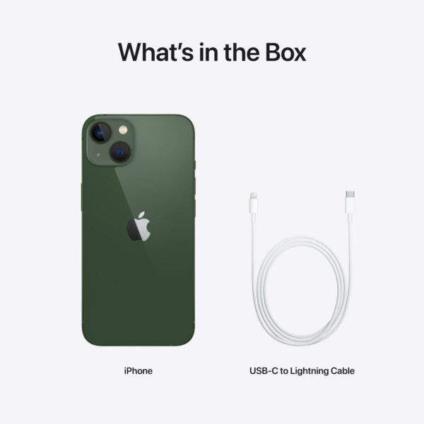 iPhone 13 128GB Green (MNGK3AA/A) - Image 5