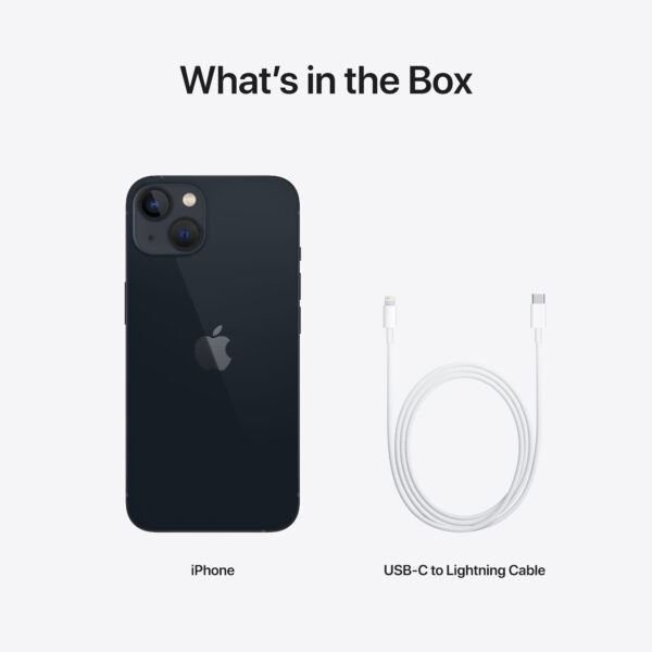 iPhone 13 128GB Midnight (MLPF3AA/A) - Image 5