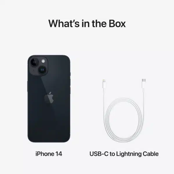 iPhone 14 256GB Midnight (MPVX3AA/A) - Image 4