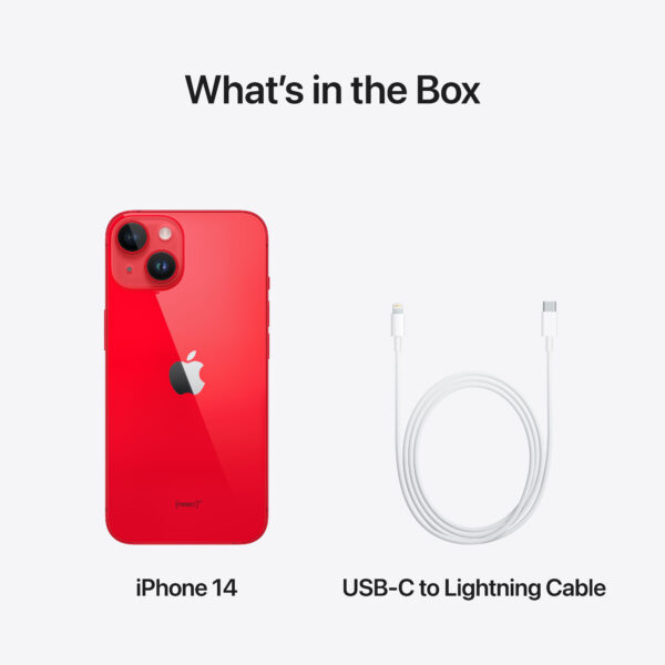 iPhone 14 256GB (PRODUCT RED) (MPWH3AA/A) - Image 4
