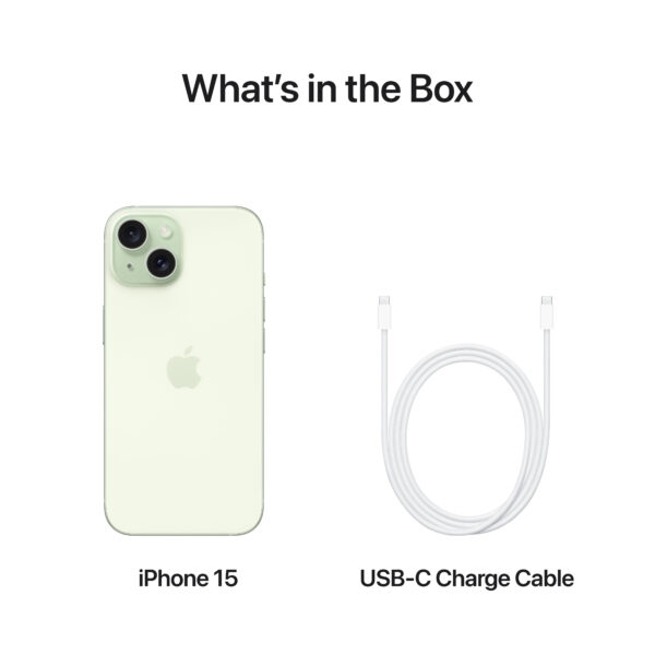 iPhone 15 Green 512GB (MTPH3AA/A) - Image 6