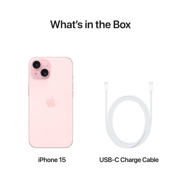iPhone 15 Pink 128GB (MTP13AA/A) - Image 6