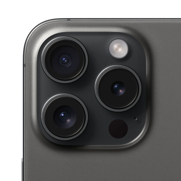iPhone 15 Pro Black 512GB (MTV73AA/A) - Image 5