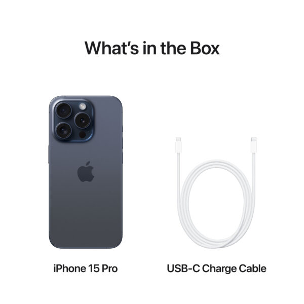 iPhone 15 Pro Blue 1TB (MTVG3AA/A) - Image 7