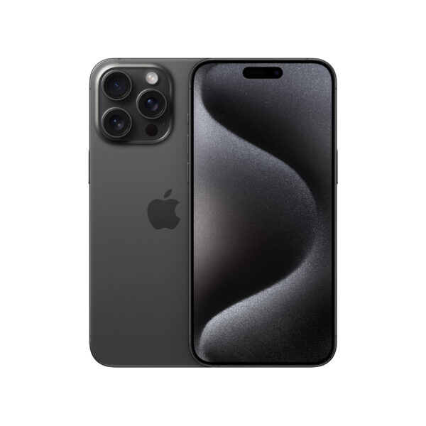 iPhone 15 Pro Max Black 256GB (MU773AA/A)