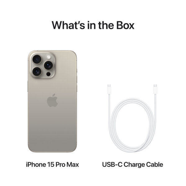 iPhone 15 Pro Max Natural 512GB (MU7E3AA/A) - Premium Features & Unmatched Power - Image 7
