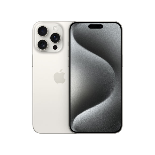 iPhone 15 Pro Max White 256GB (MU783AA/A)