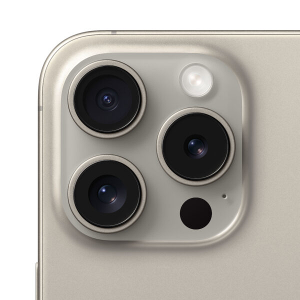 iPhone 15 Pro Natural 128GB (MTUX3AA/A) - Image 5