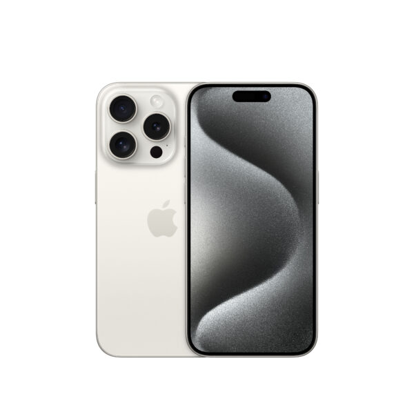 iPhone 15 Pro White 128GB (MTUW3AA/A)