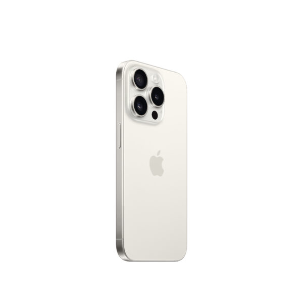 iPhone 15 Pro White 128GB (MTUW3AA/A) - Image 3