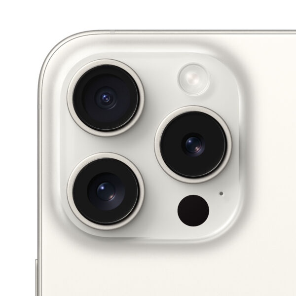 iPhone 15 Pro White 128GB (MTUW3AA/A) - Image 5