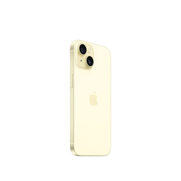 iPhone 15 Yellow 256GB (MTP83AA/A) - Image 2
